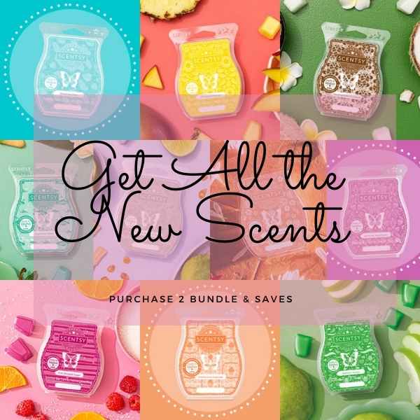 Scentsy 2022 Spring Summer Catalog Incandescent.Scentsy.us
