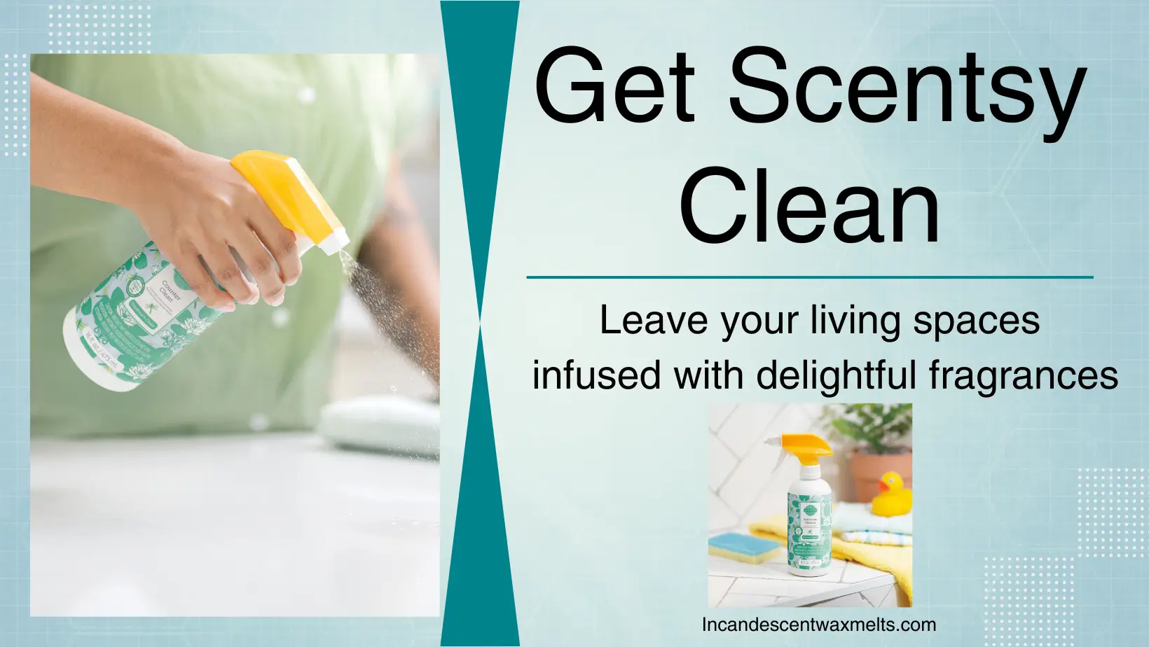 Post-Christmas Bliss: Refreshing Your Home with Scentsy Cleaning Products