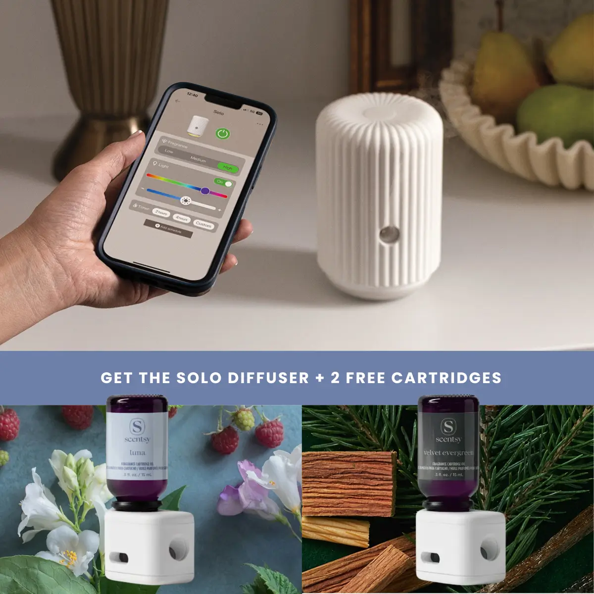 Scentsy | Shop Wax Warmers & Fragrance products
