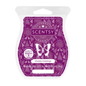 Ghostly Greeetings Scentsy Bar