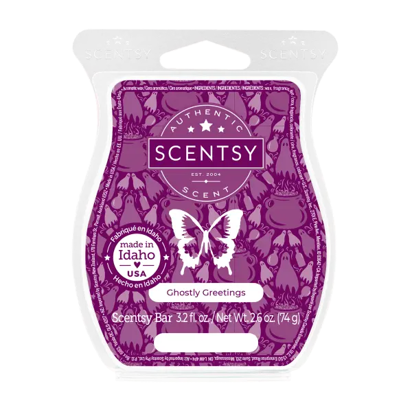 Ghostly Greeetings Scentsy Bar