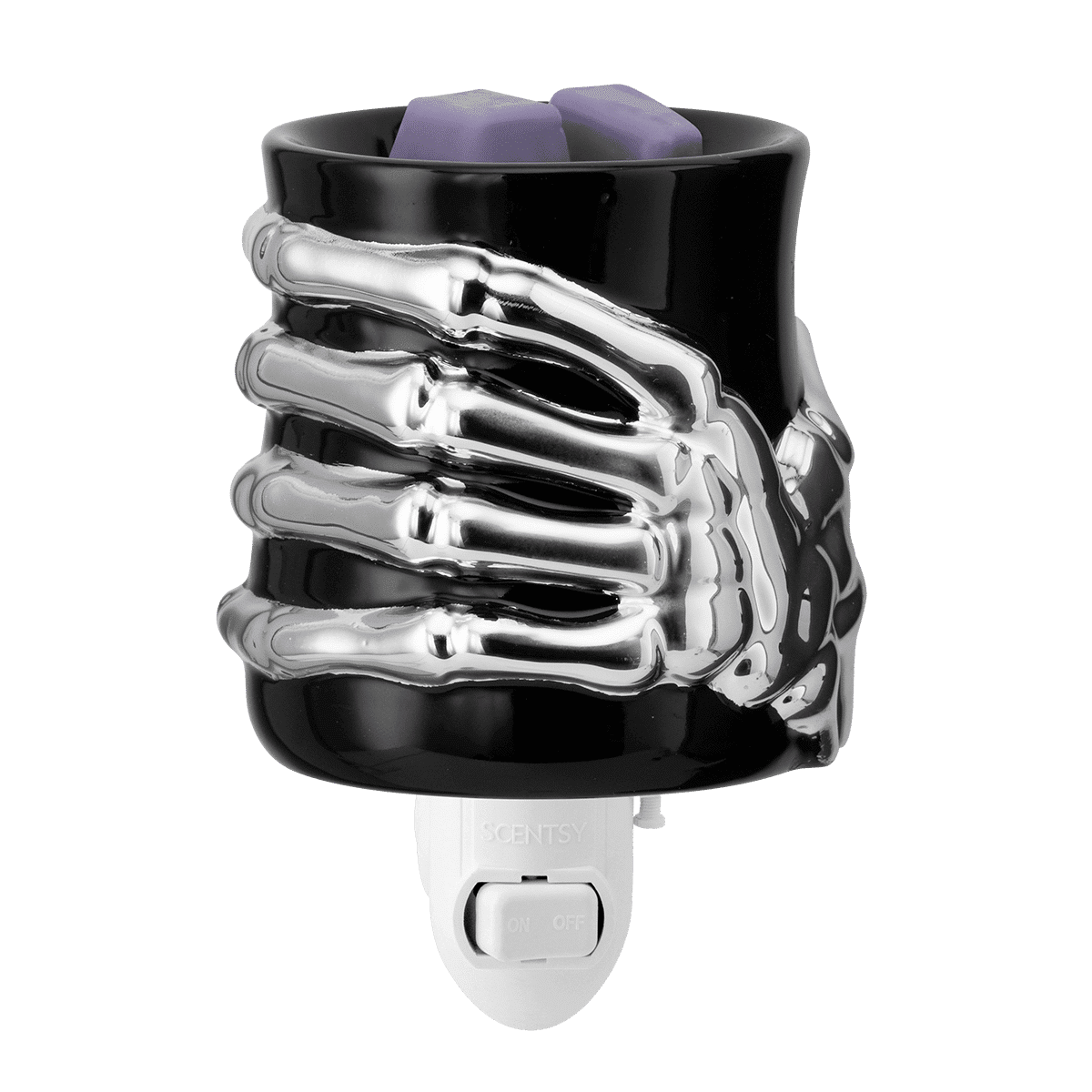 Ghoulish Grip Mini Scentsy Warmer 4