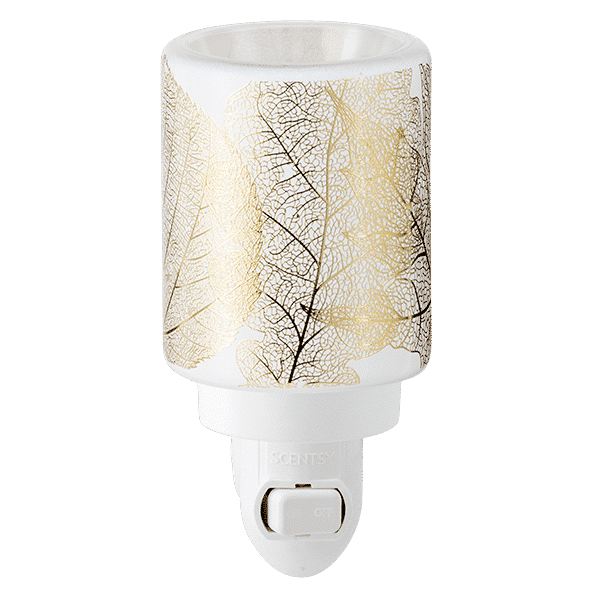 Gilded Leaves Scentsy Warmer2