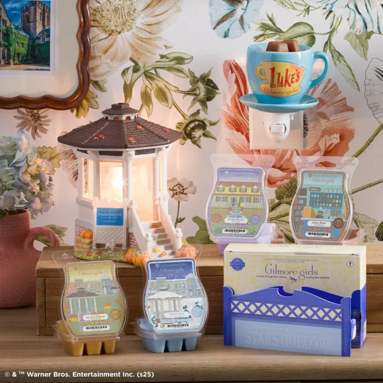 Scentsy Gilmore Girls™ Warmer Collection | Shop 10/6