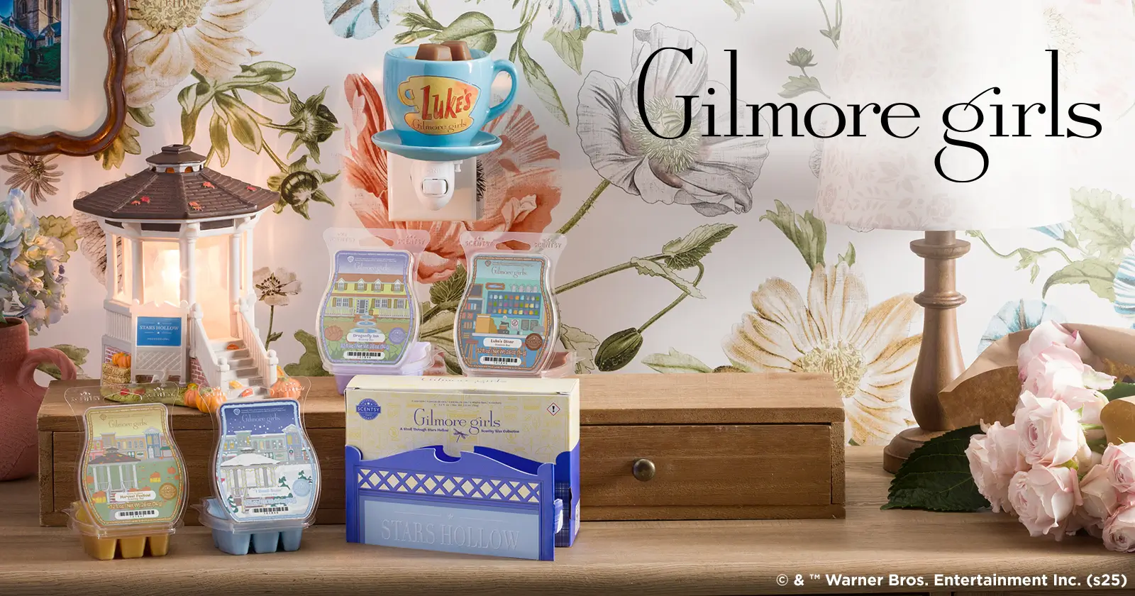 Scentsy Gilmore Girls™ Warmer Collection | Shop 10/6