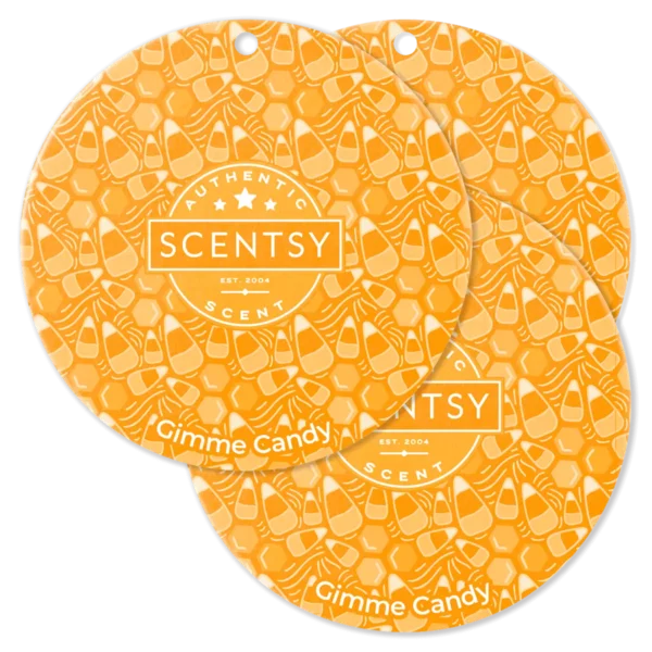 Gimme Candy Scentsy Scent Circle 3 Pack Bundle