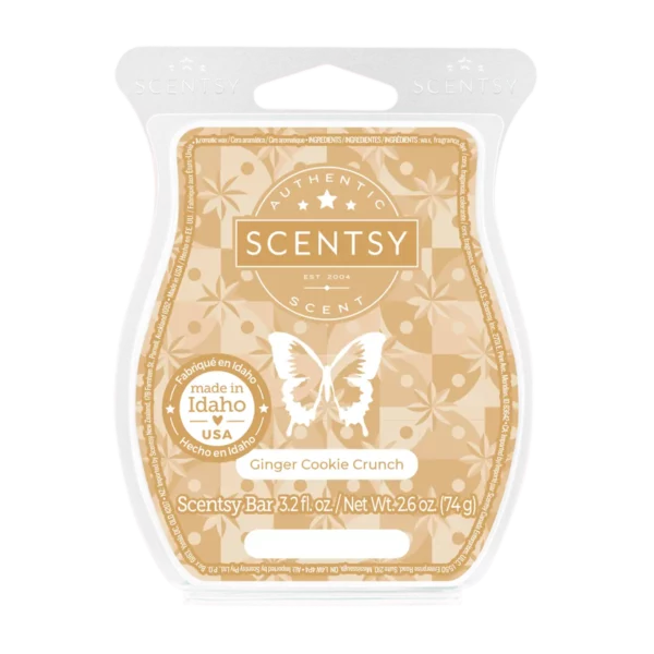 Ginger Cookie Crunch Scentsy Bar