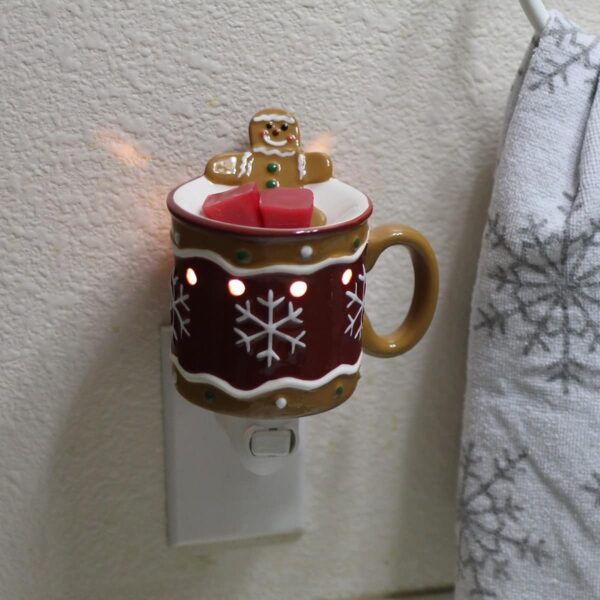 Gingerbread Man Mini Scentsy Warmer