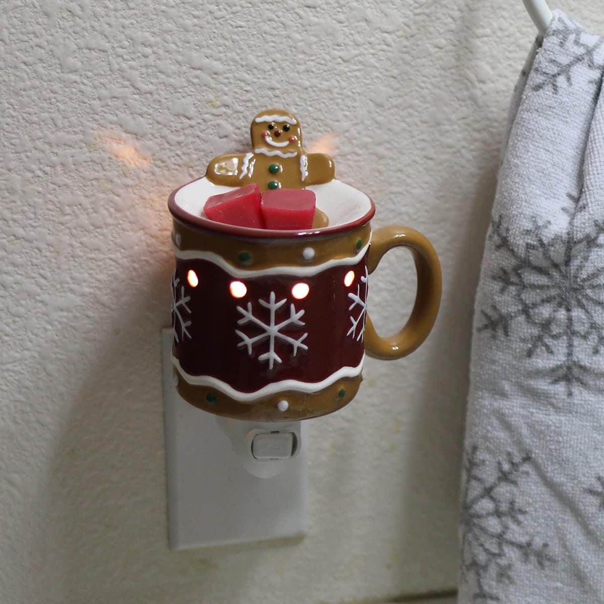 Gingerbread Man Mini Scentsy Warmer