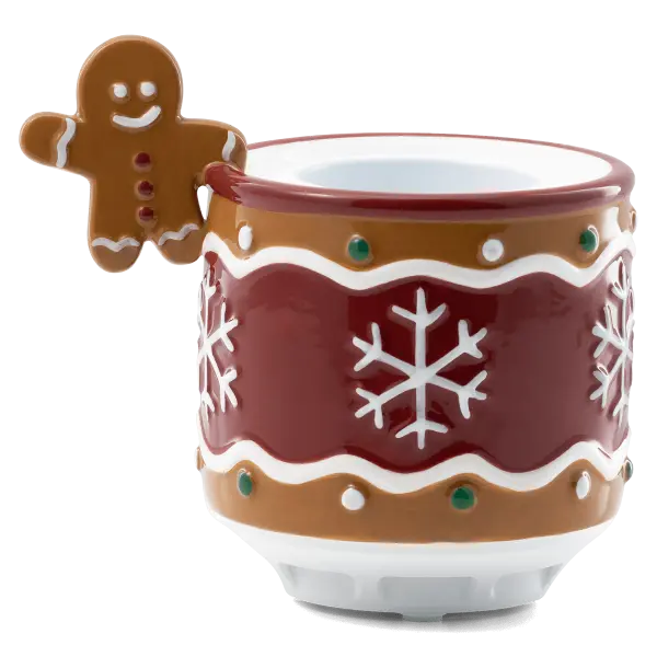 Gingerbread Man Scentsy Tabletop Fan Diffuser