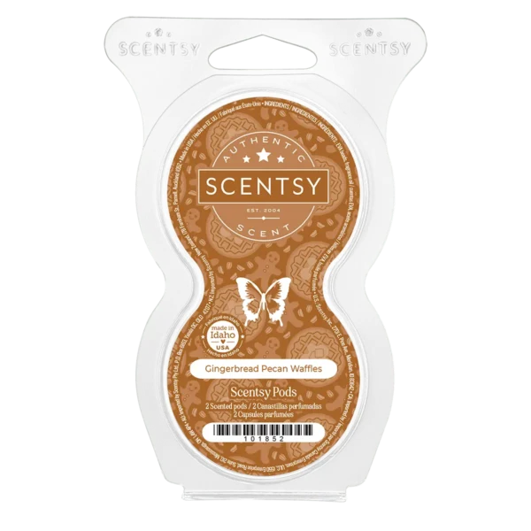 Gingerbread Pecan Waffles Scentsy Pods