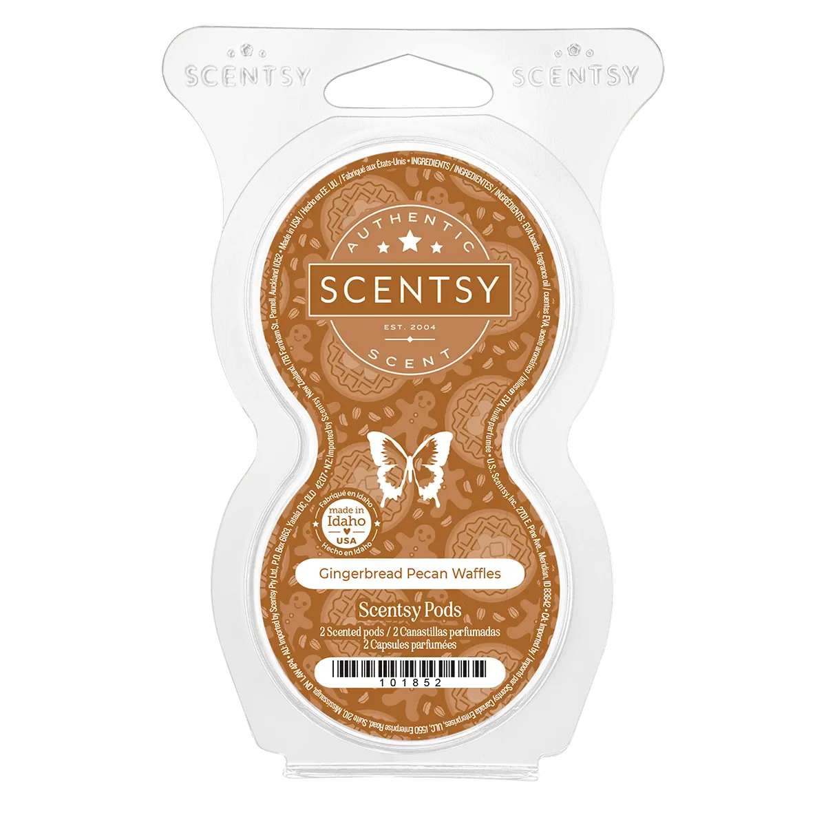 Gingerbread Pecan Waffles Scentsy Pods