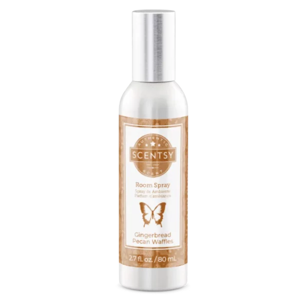 Gingerbread Pecan Waffles Scentsy Room Spray