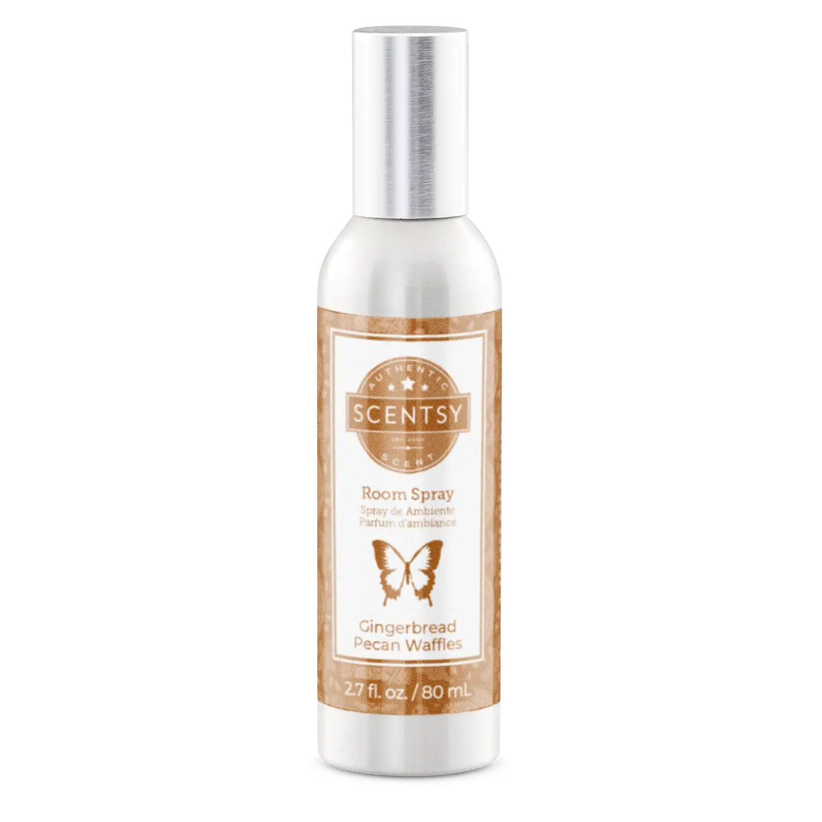 Gingerbread Pecan Waffles Scentsy Room Spray