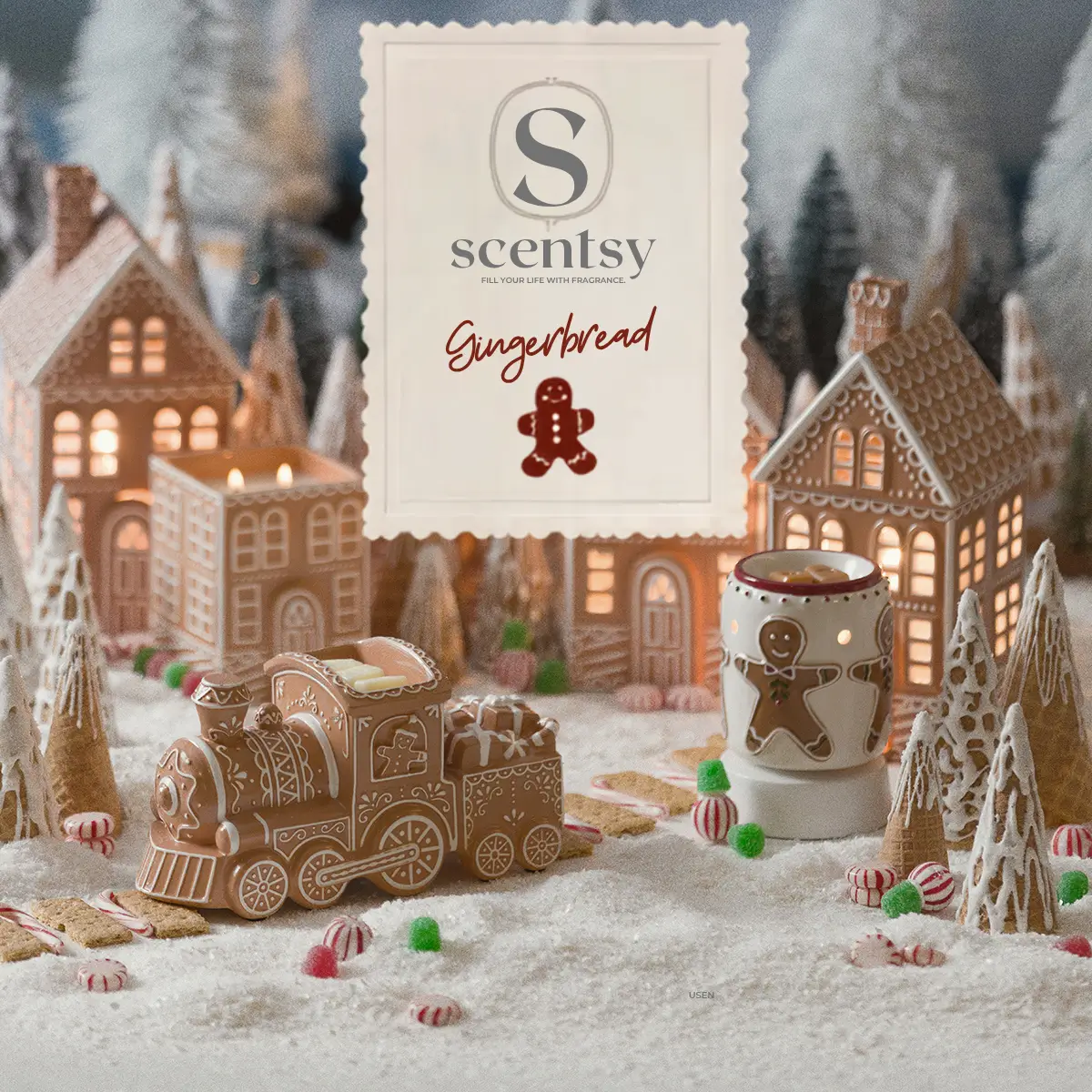 Scentsy October 2026 Edit: Gingerbread Collection, Warmer &Amp; Scent Of The Month Scentsy October 2026 Edit: Gingerbread Collection, Warmer & Scent of the Month