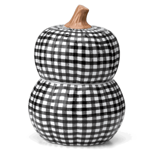 Gingham Gourd Scentsy Warmer 1