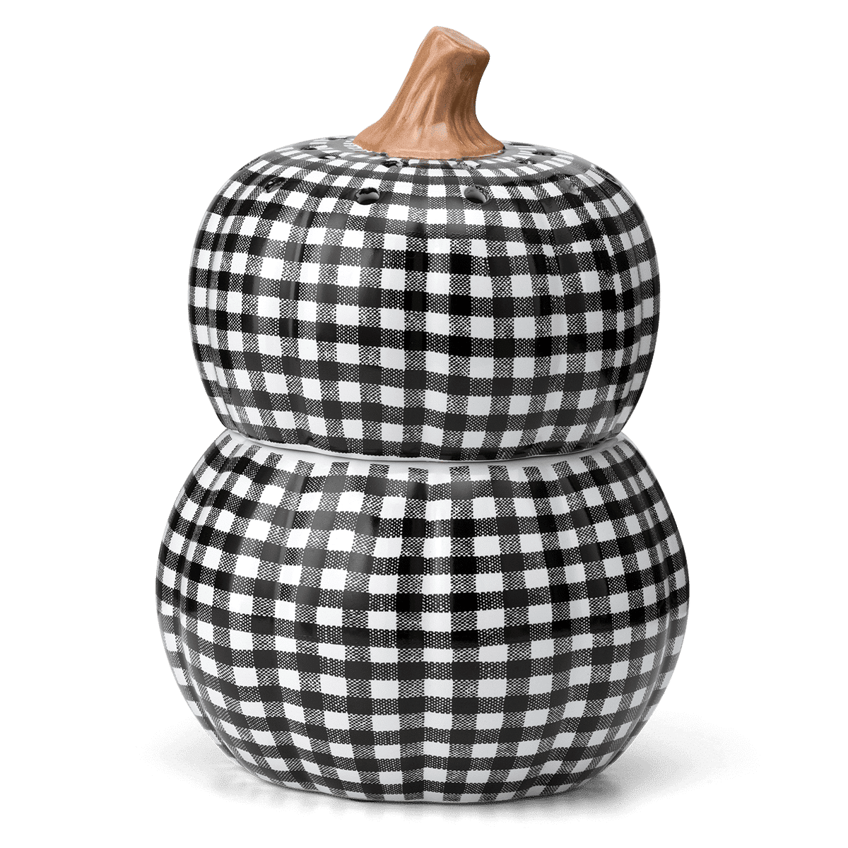 Gingham Gourd Scentsy Warmer 1