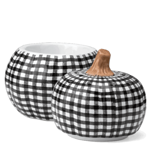 Gingham Gourd Scentsy Warmer 3