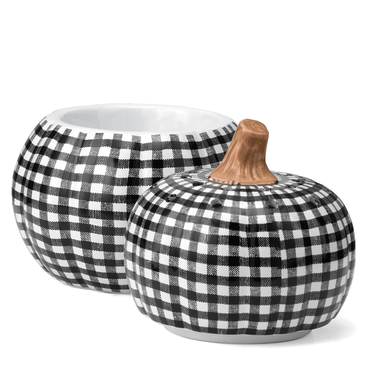 Gingham Gourd Scentsy Warmer 3