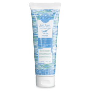 Glacier Water Scentsy Body Cream