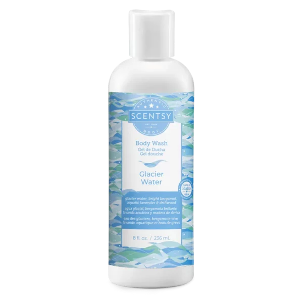 Glacier Water Scentsy Body Wash