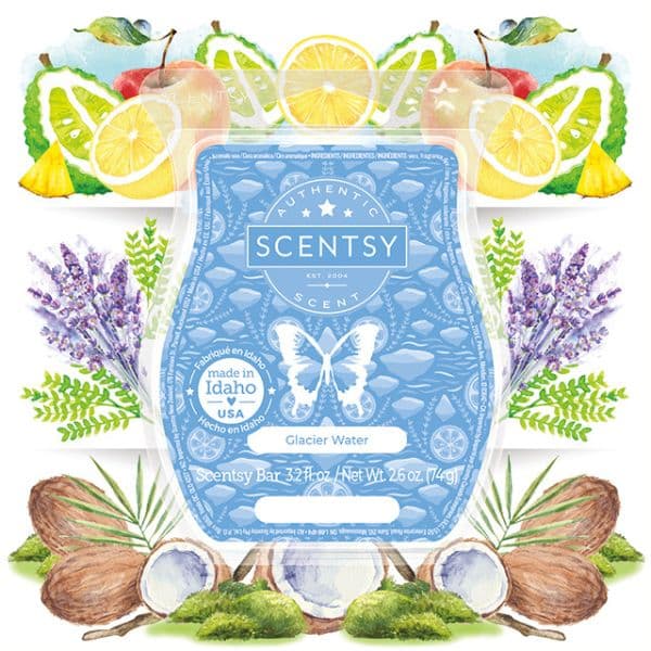 Glacier Water Scentsy Fragrance