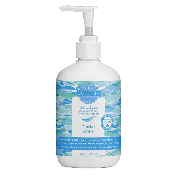 Glacier Water Scentsy Hand Soap