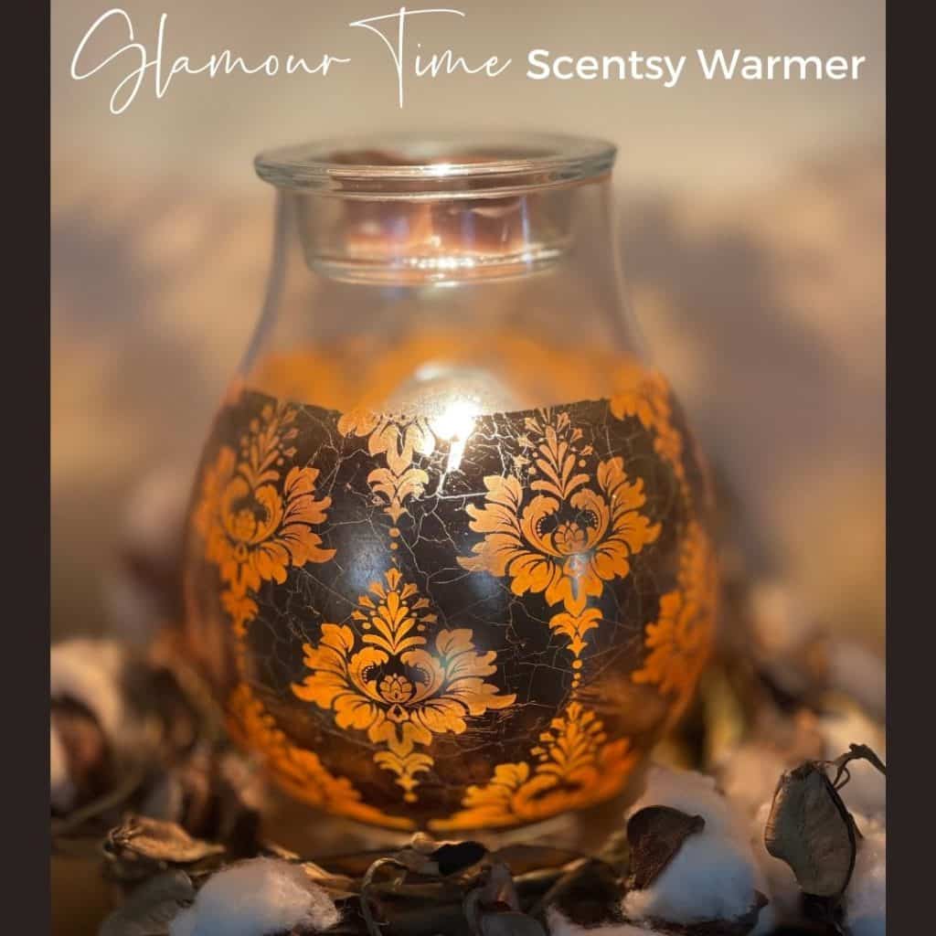 Glamour Time Scentsy Warmer