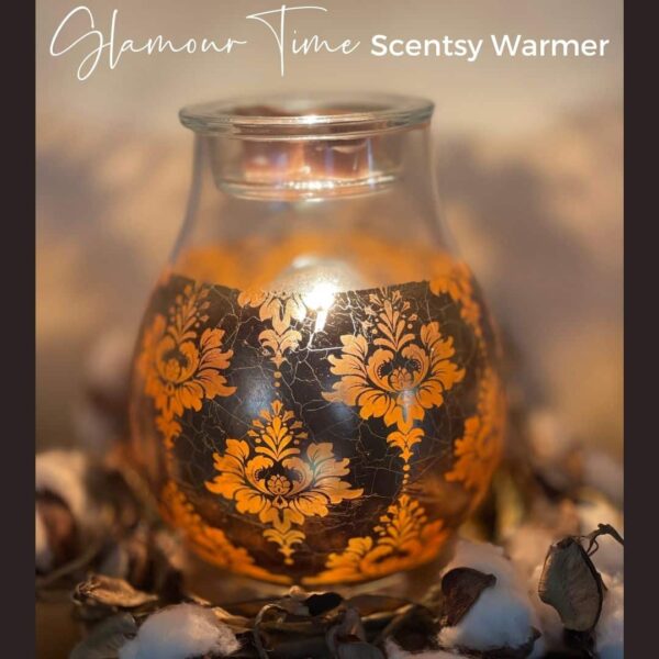 Glamour Time Scentsy Warmer 1