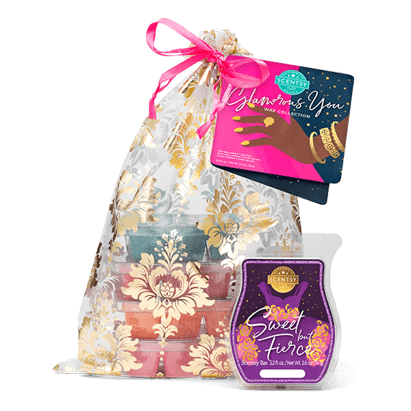 Glamorous You Scentsy Wax Collection