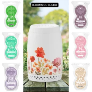Scentsy Air Go Blooms & Pod Bundle