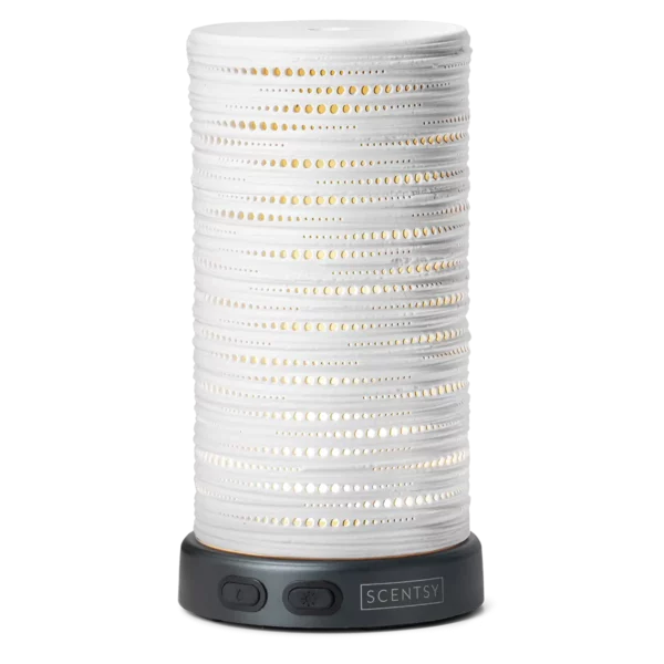 Gleam Diffuser - Lit (1) Gleam Scentsy Diffuser