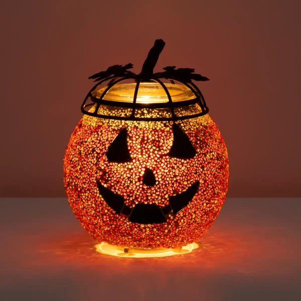 Gleaming Grin Jack-o’-lantern Scentsy Warmer