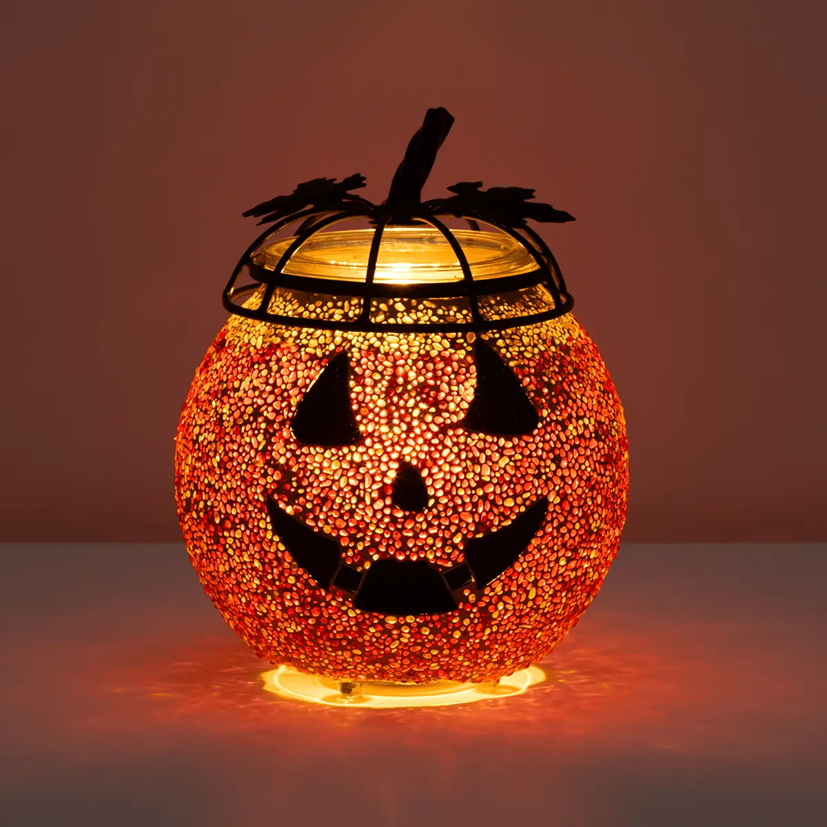 Gleaming Grin Jack-o’-lantern Scentsy Warmer