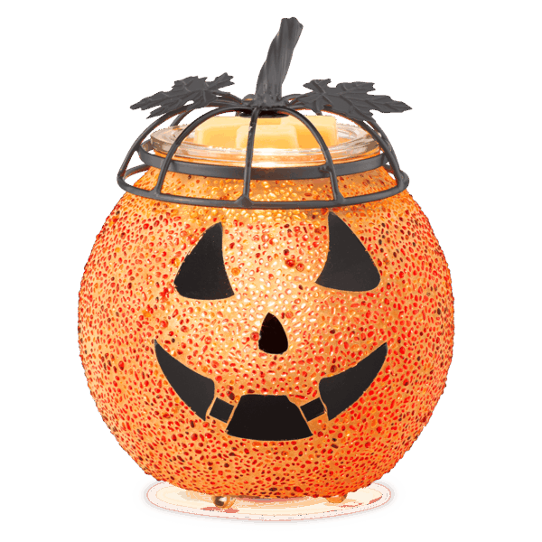 Gleaming Grin Jack-o’-lantern Scentsy Warmer