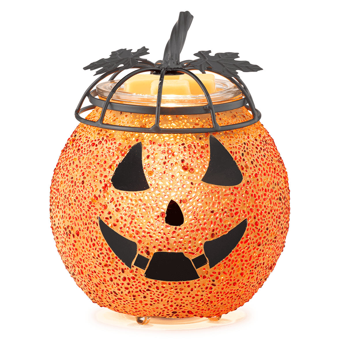 Gleaming Grin Jack-o’-lantern Scentsy Warmer