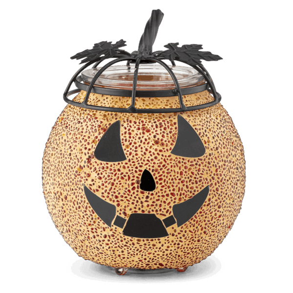 Gleaming Grin Jack-o’-lantern Scentsy Warmer