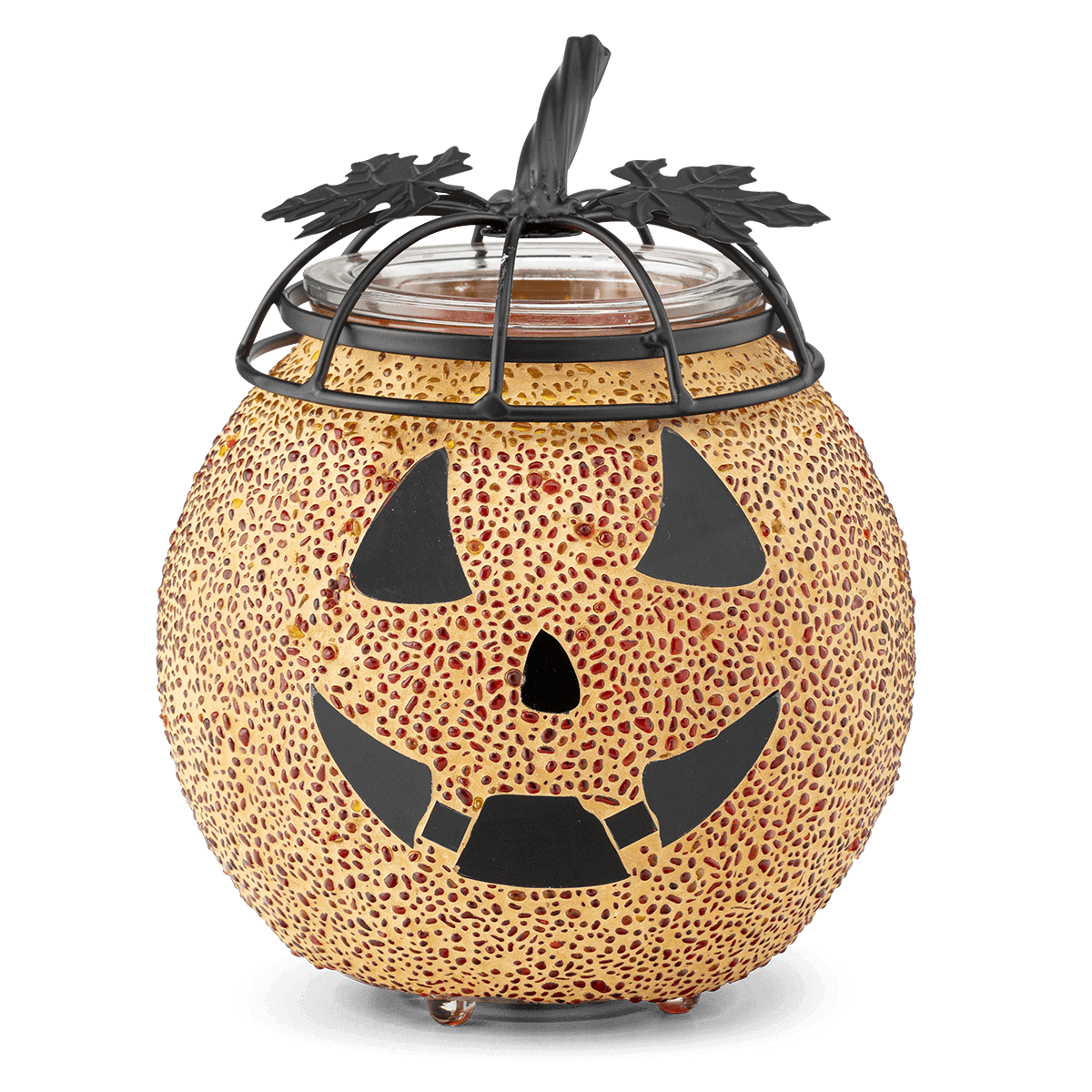Gleaming Grin Jack-o’-lantern Scentsy Warmer