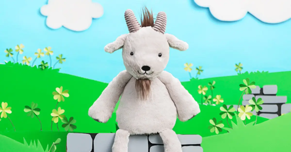 Scentsy Fall 2025 Bring Back My Buddy Winner | Glendon the Goat