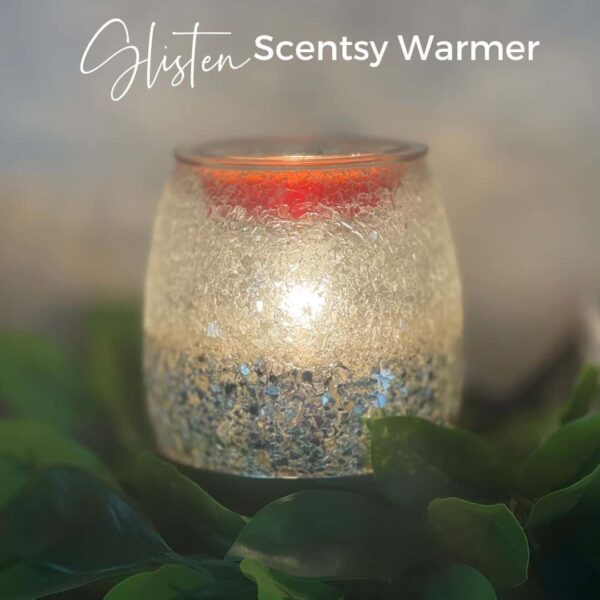 Glisten Scentsy Warmer 1