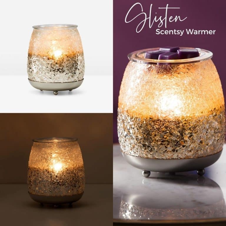Glisten Scentsy Warmer