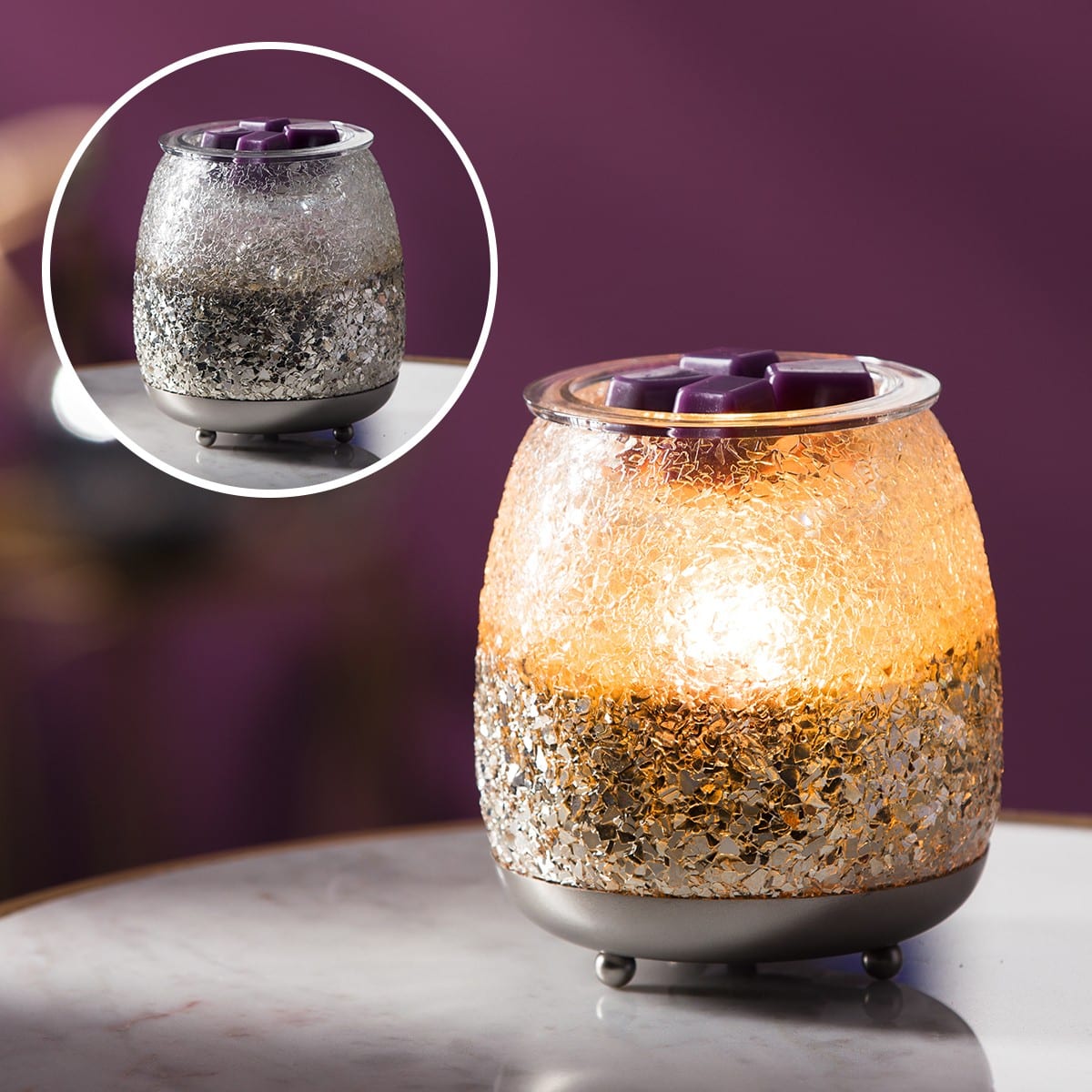 Glisten Scentsy Warmer2