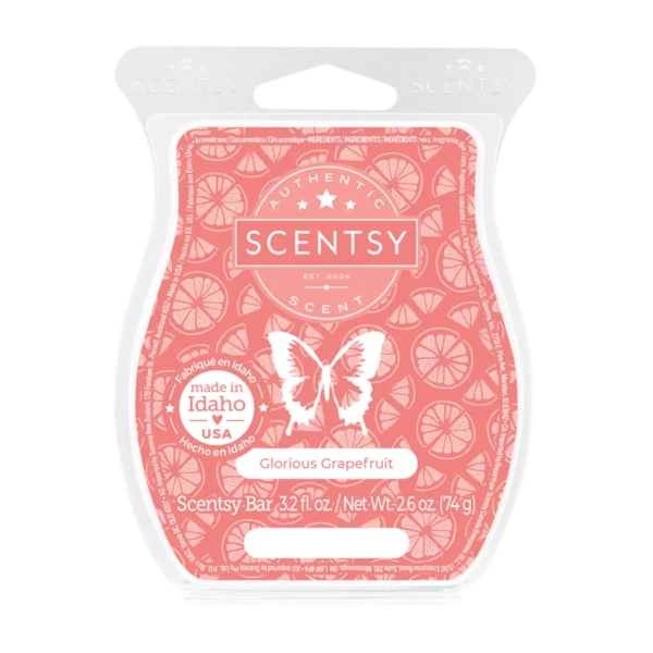 Glorious Grapefruit Scentsy Bar Glorious Grapefruit Scentsy Bar