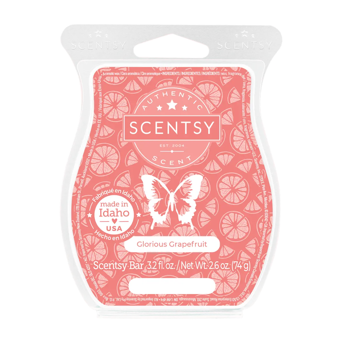 Glorious Grapefruit Scentsy Bar