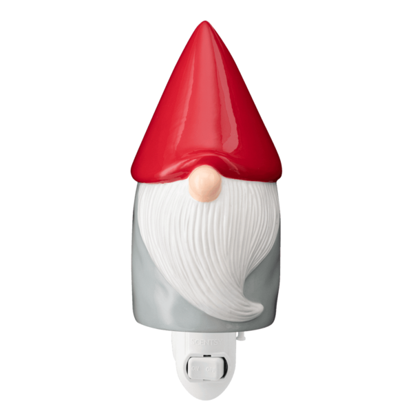 Gnome for the Holiday Mini Scentsy Warmer 1