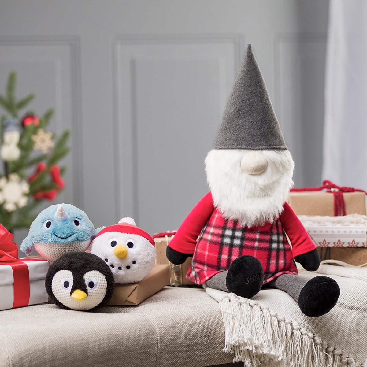 Gnordy The Gnome Scentsy Buddy 2021