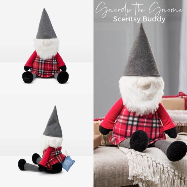 Gnordy the Gnome Scentsy Buddy 1