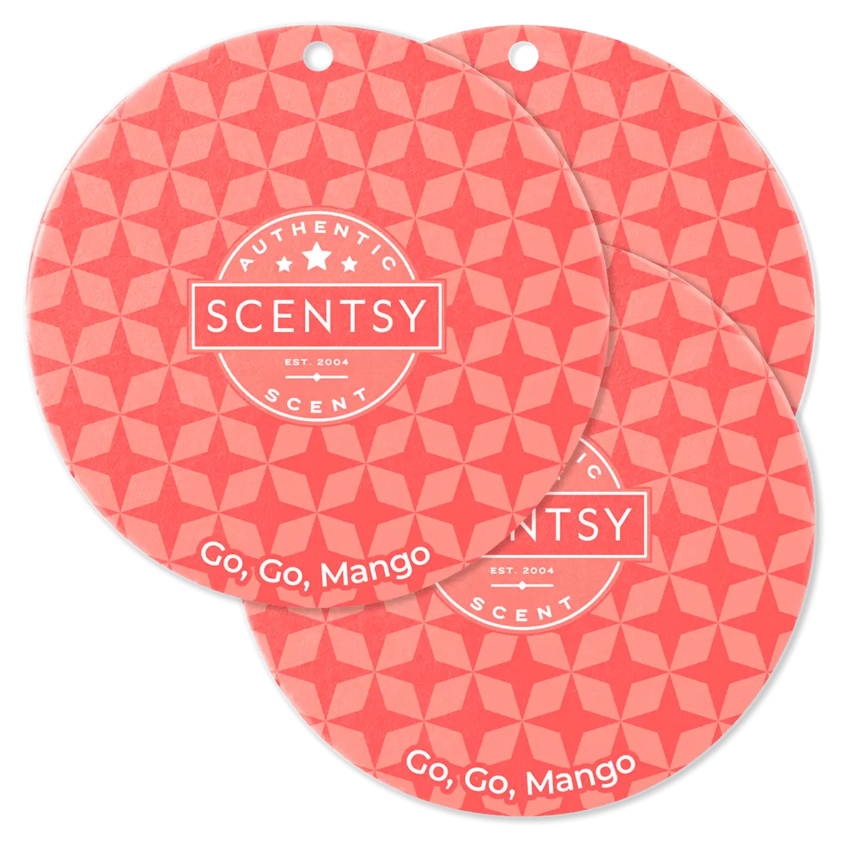 Go Go Mango Scentsy Scent Circle 3 Pack