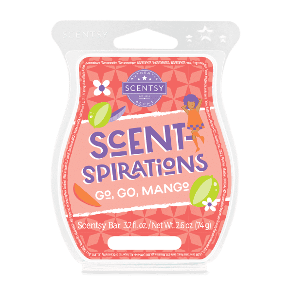 Go Go Mango Scentsy Bar