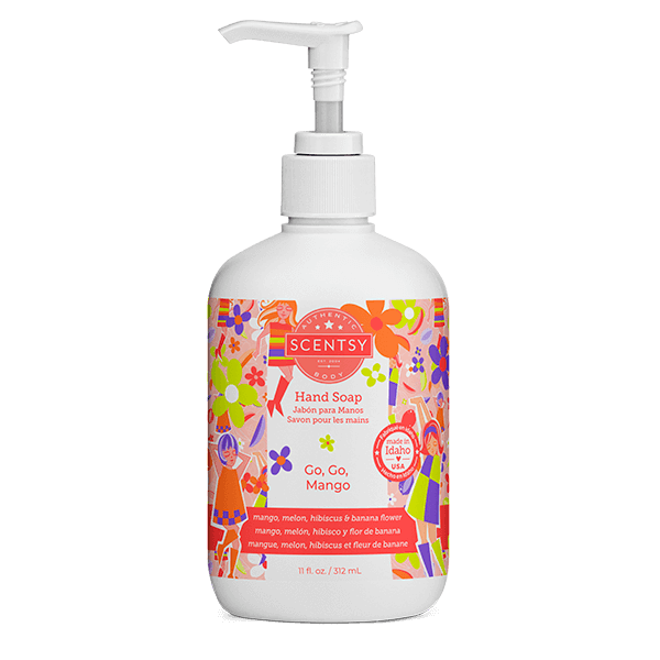 Go Go Mango Scentsy Large Hand Soap